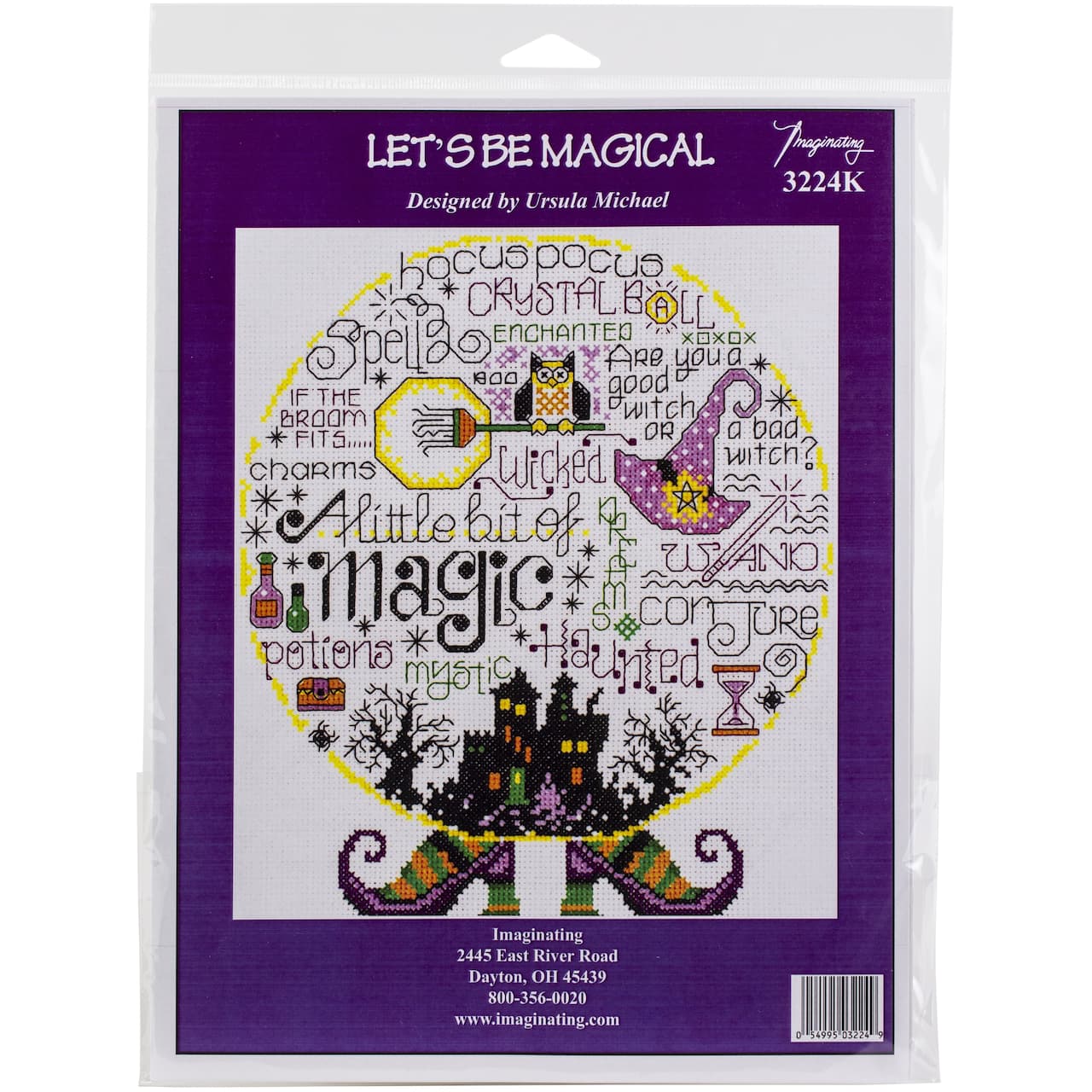 Imaginating Let's be Magical Counted Cross Stitch Kit